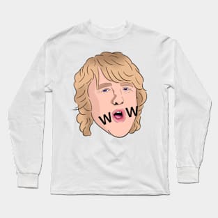 Owen Wilson WOW Long Sleeve T-Shirt